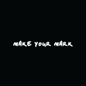 Make your mark logo