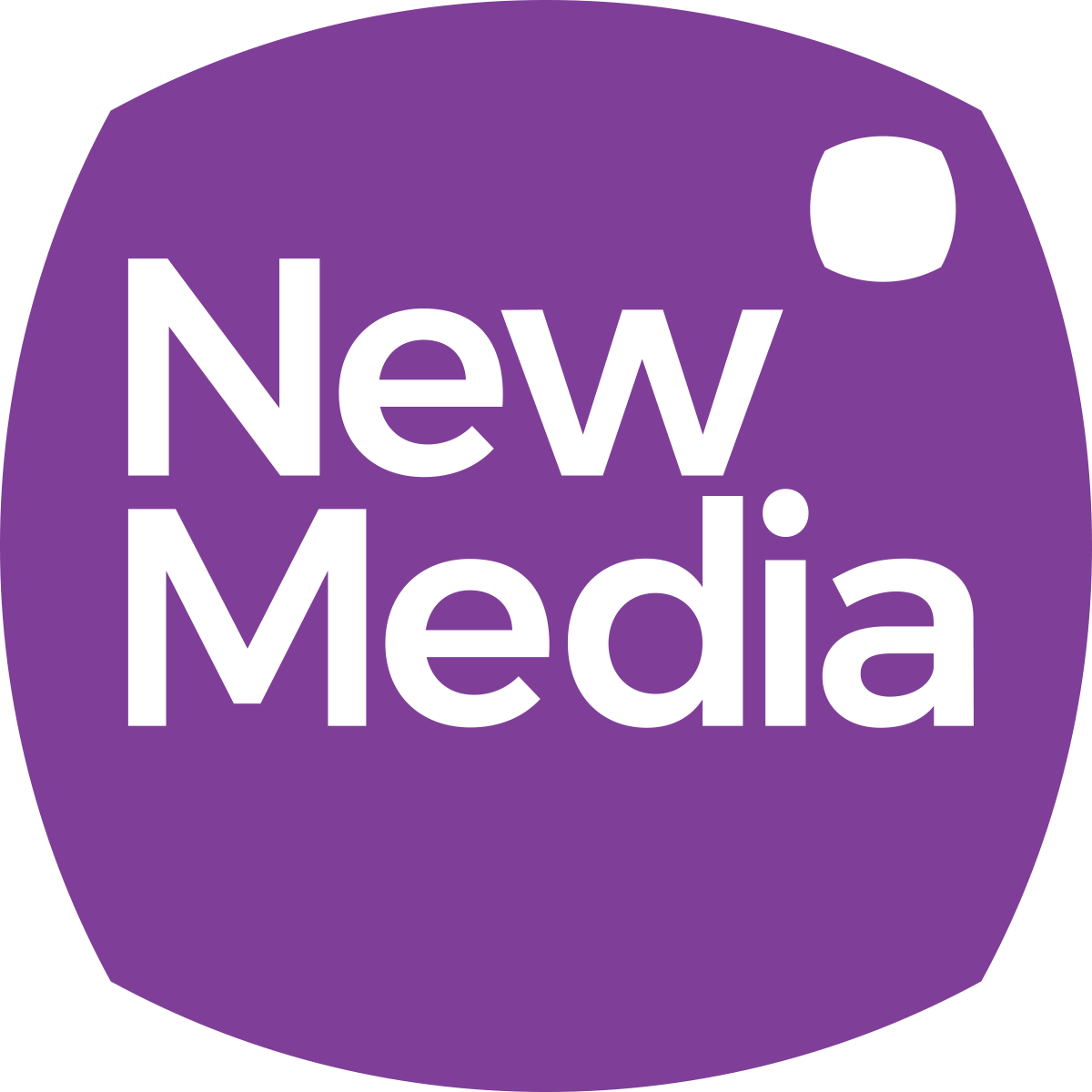 new media logo
