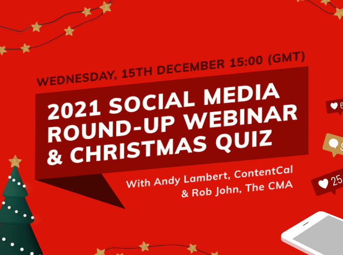 social media round up and christmas quiz