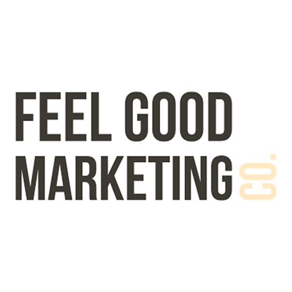 feel good marketing logo