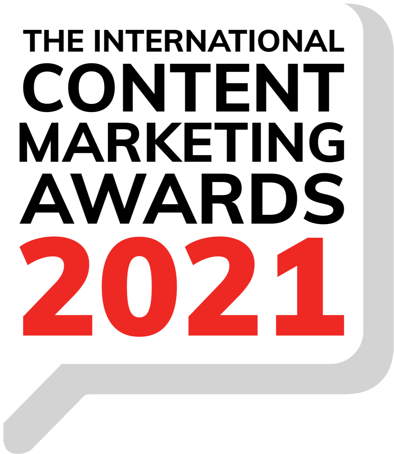 2021 International Content Marketing Awards Shortlist Content