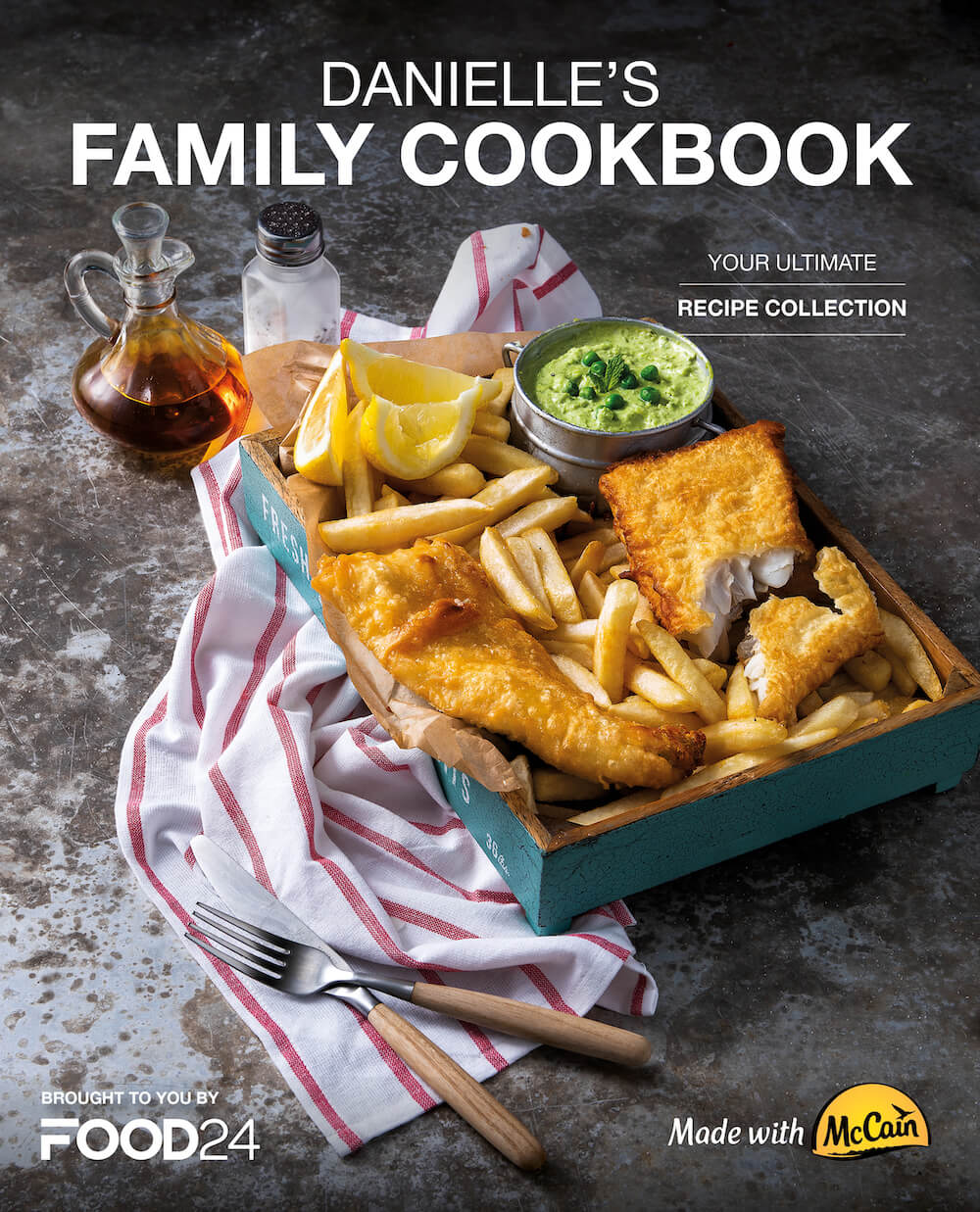 mccain family cookbook