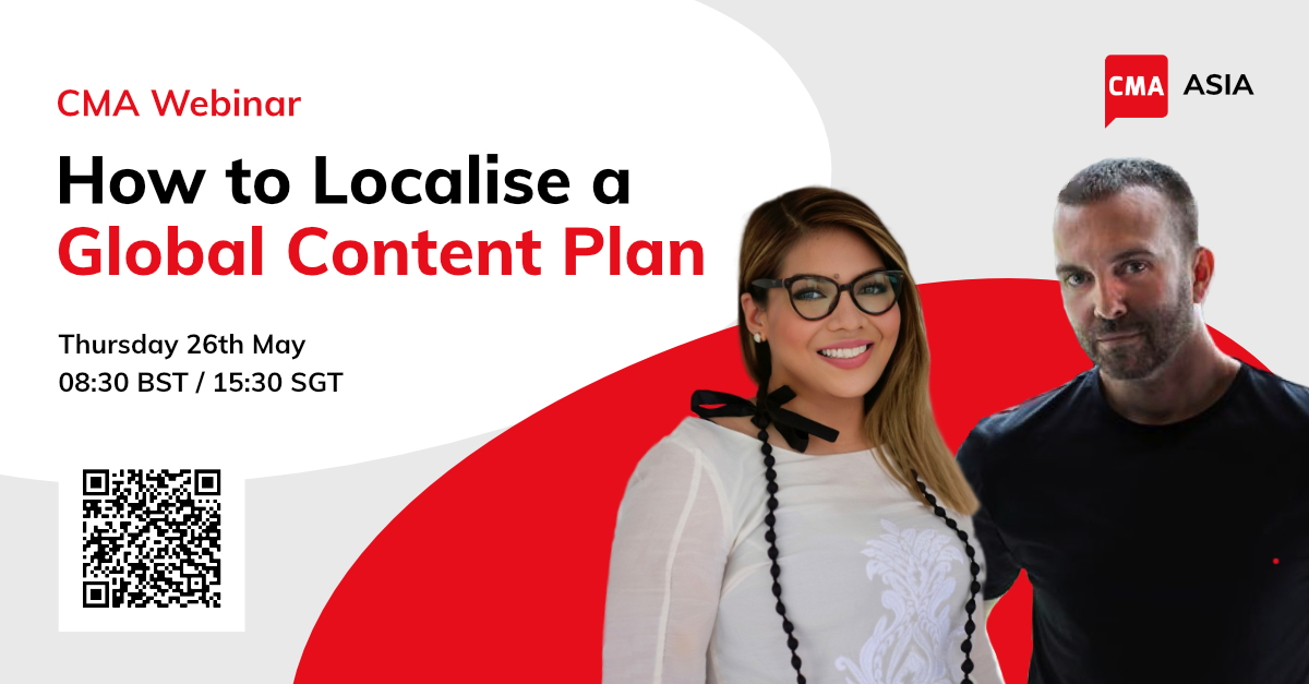 how to localise a global content plan